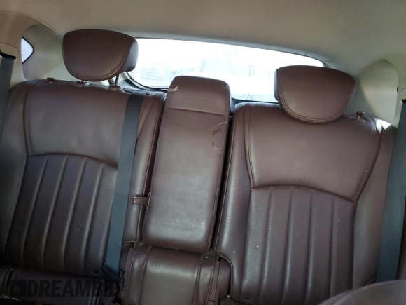 2011 Infiniti EX Journey с VIN JN1AJ0HP3BM800695, выставлен на аукционе Copart как лот 47682455 с пробегом Не указан миль и Чистый • Clean title. История ставок и продаж доступна на DreamBid. Изображение 10.
