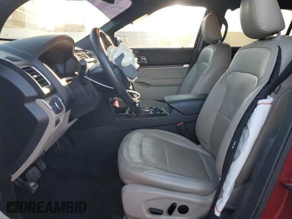 2019 Ford Explorer Limited z VIN 1FM5K7FH3KGA44392, wystawiony jako Copart lot #82798134 z przebiegiem 141 774 mil mil oraz Szkoda całkowita • Salvage title. Historia ofert i sprzedaży dostępna na DreamBid. Obrazek 7.