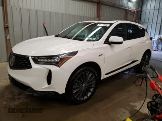 2022 Acura RDX PMC Edition with VIN 5J8TC2H86NL012008, listed as a Copart auction lot 54773634 with 7,601 mi miles. Bid and sale history available at carsss.com. Image 1.