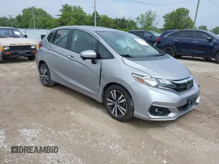 2019 Honda Fit EX with VIN 3HGGK5H81KM707531, listed as a IAAI auction lot 42364674 with 78,166 mi miles and . Bid and sale history available at DreamBid. Image 1.