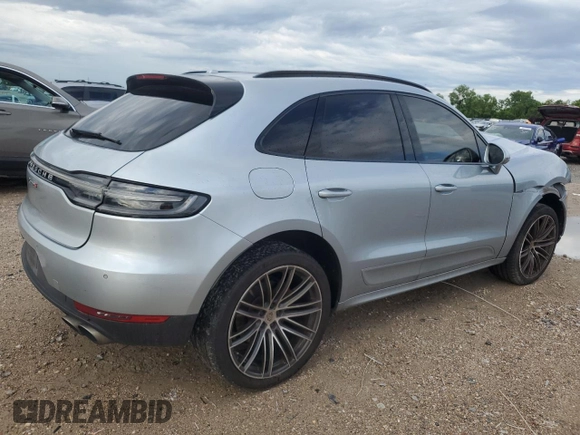 2020 Porsche Macan S с VIN WP1AB2A53LLB31591, выставлен на аукционе Copart как лот 56244825 с пробегом 54 964 миль миль и Списание • Salvage title. История ставок и продаж доступна на DreamBid. Изображение 3.