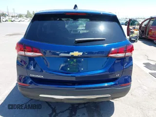 2022 Chevrolet Equinox LT z VIN 3GNAXKEV7NL175394, wystawiony jako IAAI lot #42350786 z przebiegiem 80 280 mil mil oraz . Historia ofert i sprzedaży dostępna na DreamBid. Obrazek 16.
