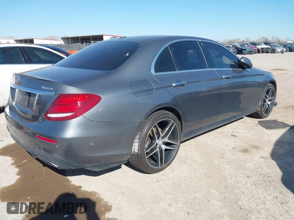 2017 Mercedes-Benz E 300 Luxury with VIN WDDZF4KB3HA208414, listed as a IAAI auction lot 41849093 with 92,919 mi miles and . Bid and sale history available at DreamBid. Image 4.