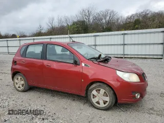 2009 Pontiac G3 z VIN KL2TD66E49B645830, wystawiony jako Copart lot #80277234 z przebiegiem 144 726 mil mil oraz Szkoda całkowita • Salvage title. Historia ofert i sprzedaży dostępna na DreamBid. Obrazek 4.