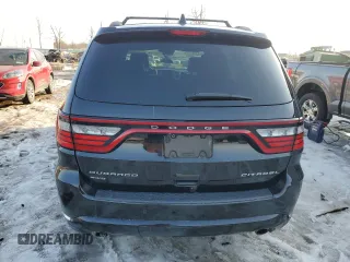 2017 Dodge Durango Citadel with VIN 1C4RDJEG0HC878920, listed as a Copart auction lot 48041485 with 145,657 mi miles and Salvage Title. Bid and sale history available at DreamBid. Image 6.