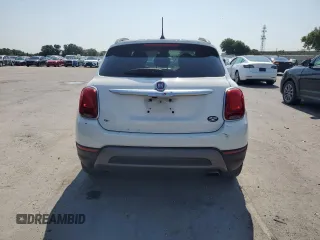2018 FIAT 500X Trekking z VIN ZFBCFXCB5JP716129, wystawiony jako Copart lot #56524735 z przebiegiem 119 977 mil mil oraz Tytuł czysty. Historia ofert i sprzedaży dostępna na DreamBid. Obrazek 6.