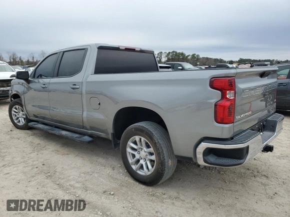 2024 Chevrolet Silverado 1500 LT with VIN 1GCPACED5RZ101178, listed as a Copart auction lot 45522725 with 32,864 mi miles and Non Repairable. Bid and sale history available at DreamBid. Image 2.