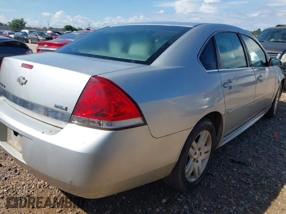 2011 Chevrolet Impala LT Fleet z VIN 2G1WG5EK4B1104729, wystawiony jako IAAI lot #42495183 z przebiegiem 139 447 mil mil oraz . Historia ofert i sprzedaży dostępna na DreamBid. Obrazek 4.