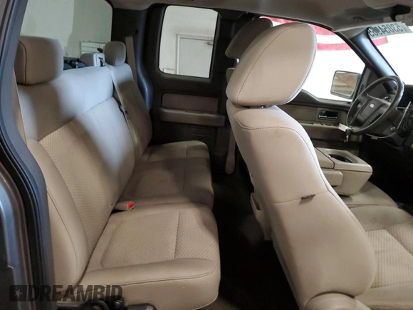 2009 Ford F-150 XL with VIN 1FTPX14V59FB27455, listed as a Copart auction lot 53054955 with 64,443 mi miles and Clean Title. Bid and sale history available at carsss.com. Image 10.