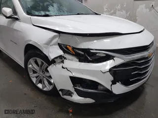 2019 Chevrolet Malibu LT with VIN 1G1ZD5ST8KF196424, listed as a IAAI auction lot 41181038 with 116,735 mi miles. Bid and sale history available at carsss.com. Image 6.