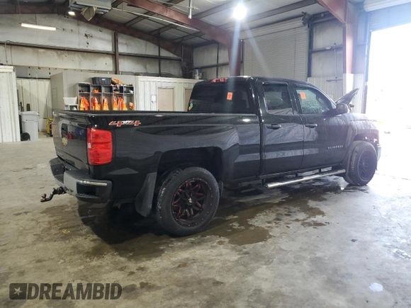 2014 Chevrolet Silverado 1500 Work Truck with VIN 1GCVKPEH9EZ418261, listed as a Copart auction lot 71543984 with Not Provided miles and Salvage Title. Bid and sale history available at DreamBid. Image 3.