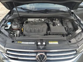 2022 Volkswagen Tiguan SE with VIN 3VV2B7AX4NM027151, listed as a Copart auction lot 49144925 with 87,749 mi miles and Salvage Title. Bid and sale history available at carsss.com. Image 14.