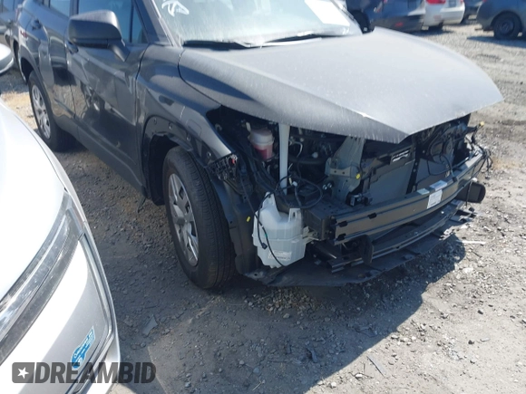 2024 Toyota Corolla Cross L with VIN 7MUAAAAG6RV115916, listed as a IAAI auction lot 42379212 with 3,416 mi miles and . Bid and sale history available at DreamBid. Image 1.