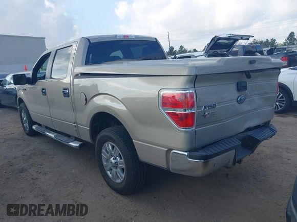 2010 Ford F-150 XL with VIN 1FTEW1C87AFA12768, listed as a IAAI auction lot 41450277 with 89,314 mi miles. Bid and sale history available at carsss.com. Image 3.