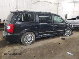 2013 Chrysler Town & Country Limited with VIN 2C4RC1GG0DR760237, listed as a Copart auction lot 50691645 with 94,716 mi miles and Salvage Title. Bid and sale history available at carsss.com. Image 3.