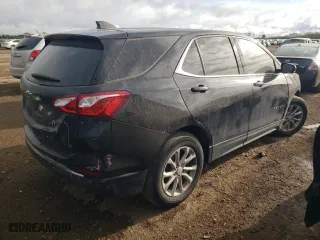 2020 Chevrolet Equinox LT with VIN 3GNAXJEV4LL318194, listed as a Copart auction lot 75473024 with 0 mi miles and Salvage Title. Bid and sale history available at carsss.com. Image 3.