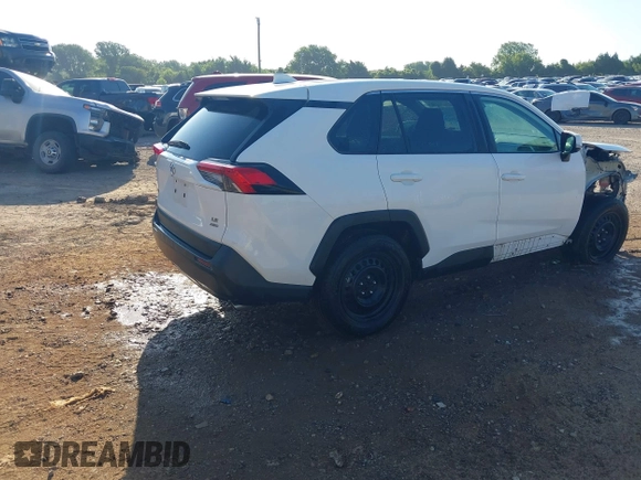 2023 Toyota RAV4 LE z VIN 2T3G1RFV7PC342801, wystawiony jako IAAI lot #42727222 z przebiegiem 103 197 mil mil oraz . Historia ofert i sprzedaży dostępna na DreamBid. Obrazek 4.