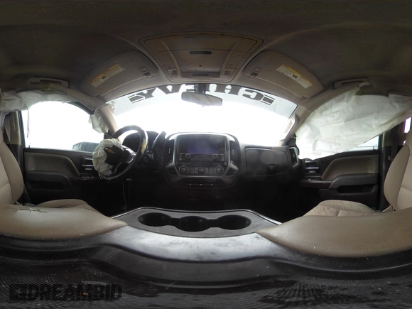 2015 Chevrolet Silverado 1500 LT with VIN 1GCVKREC9FZ237338, listed as a IAAI auction lot 41897225 with 154,229 mi miles and . Bid and sale history available at DreamBid. Image 18.