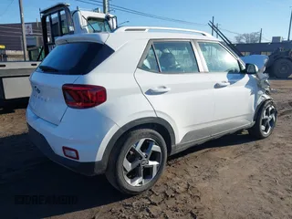 2023 Hyundai Venue Limited with VIN KMHRC8A31PU233714, listed as a IAAI auction lot 41758056 with 10,532 mi miles and . Bid and sale history available at DreamBid. Image 4.