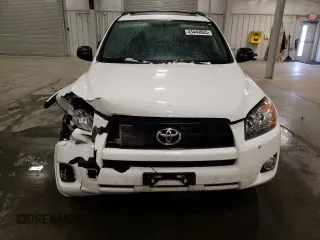 2010 Toyota RAV4 Sport with VIN JTMRF4DV1AD022361, listed as a Copart auction lot 43449805 with 161,747 mi miles and Salvage Title. Bid and sale history available at carsss.com. Image 5.