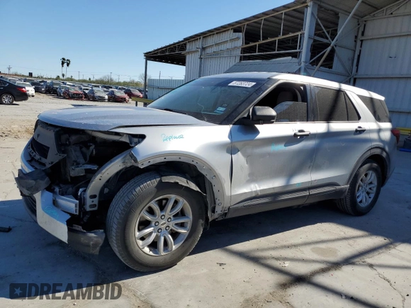 2020 Ford Explorer with VIN 1FMSK7BH7LGC27935, listed as a Copart auction lot 87263724 with 146,920 mi miles and Salvage Title. Bid and sale history available at carsss.com. Image 1.