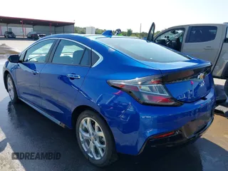 2017 Chevrolet Volt Premier with VIN 1G1RB6S54HU104145, listed as a IAAI auction lot 42035471 with 102,728 mi miles. Bid and sale history available at carsss.com. Image 3.