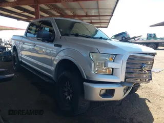 2015 Ford F-150 XLT with VIN 1FTEW1EF6FKD10853, listed as a IAAI auction lot 42312250 with 103,643 mi miles and . Bid and sale history available at DreamBid. Image 1.