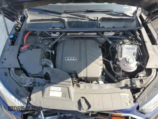 2023 Audi Q5 Prestige with VIN WA1CBAFYXP2066266, listed as a Copart auction lot 76066524 with 17,306 mi miles and Salvage Title. Bid and sale history available at carsss.com. Image 12.