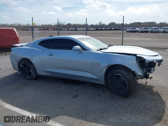 2017 Chevrolet Camaro 1LT with VIN 1G1FB1RX4H0184633, listed as a IAAI auction lot 41453367 with 141,018 mi miles and . Bid and sale history available at carsss.com. Image 14.