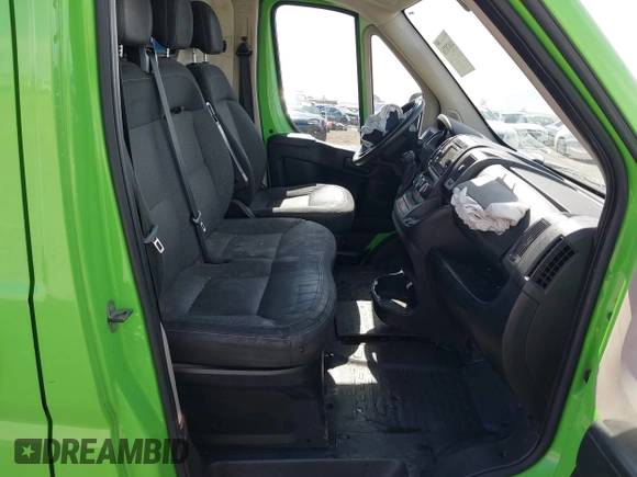 2016 Ram ProMaster Cargo with VIN 3C6URVJG0GE105923, listed as a IAAI auction lot 41670716 with 150,321 mi miles and . Bid and sale history available at DreamBid. Image 5.