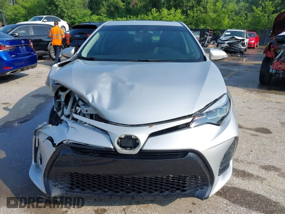 2017 Toyota Corolla L with VIN 2T1BURHE3HC925858, listed as a IAAI auction lot 42388175 with 101,057 mi miles and . Bid and sale history available at DreamBid. Image 12.