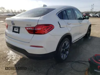 2015 BMW X4 xDrive28i with VIN 5UXXW3C59F0F89565, listed as a Copart auction lot 50074344 with 109,942 mi miles. Bid and sale history available at carsss.com. Image 3.