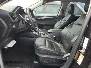 2020 Ford Escape SEL with VIN 1FMCU9H66LUB77448, listed as a Copart auction lot 61697275 with 70,997 mi miles and Salvage title. Bid and sale history available at DreamBid. Image 7.