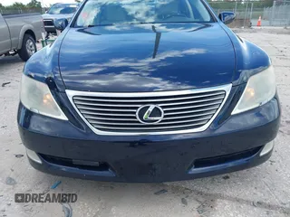 2007 Lexus LS 460 with VIN JTHBL46F675040713, listed as a IAAI auction lot 42624465 with 109,079 mi miles and . Bid and sale history available at DreamBid. Image 6.
