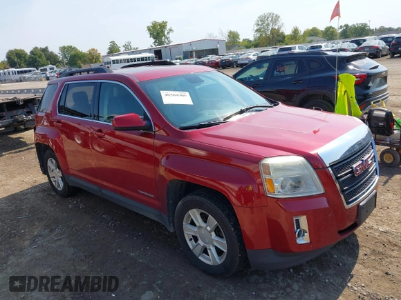 2013 GMC Terrain SLT with VIN 2GKALUEK7D6281518, listed as a IAAI auction lot 40504900 with 159,680 mi miles and . Bid and sale history available at carsss.com. Image 1.