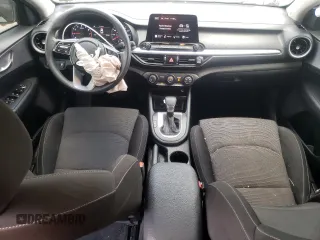 2022 Kia Forte LXS with VIN 3KPF24AD7NE451308, listed as a Copart auction lot 66856474 with 39,292 mi miles and Salvage Title. Bid and sale history available at carsss.com. Image 8.