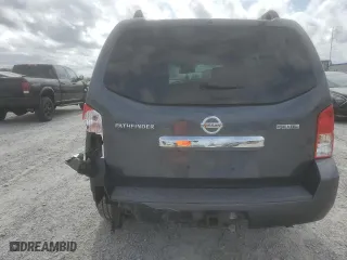 2012 Nissan Pathfinder LE with VIN 5N1AR1NN6CC637106, listed as a Copart auction lot 47928495 with 175,861 mi miles and Salvage Title. Bid and sale history available at carsss.com. Image 6.