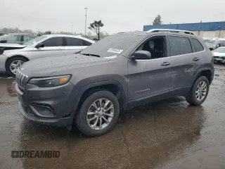2019 Jeep Cherokee Latitude Plus with VIN 1C4PJMLX0KD299898, listed as a Copart auction lot 56904625 with 93,064 mi miles and Salvage title. Bid and sale history available at DreamBid. Image 1.