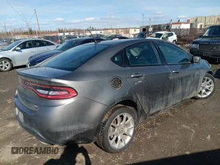 2013 Dodge Dart SXT with VIN 1C3CDFBAXDD305731, listed as a Copart auction lot 53505805 with Not provided miles and Salvage title. Bid and sale history available at DreamBid. Image 3.