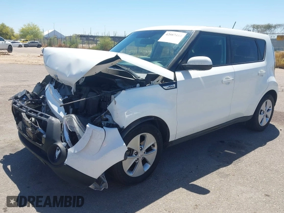 2016 Kia Soul with VIN KNDJN2A26G7357170, listed as a IAAI auction lot 42087410 with 106,560 mi miles. Bid and sale history available at carsss.com. Image 17.