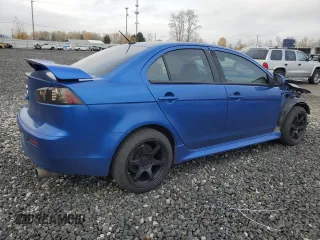 2016 Mitsubishi Lancer GT with VIN JA32U8FW2GU004530, listed as a Copart auction lot 80984204 with 92,149 mi miles and Salvage Title. Bid and sale history available at carsss.com. Image 3.
