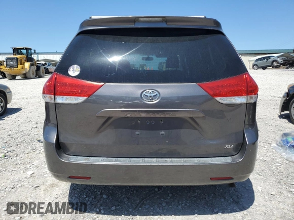 2013 Toyota Sienna XLE AAS with VIN 5TDYK3DC2DS372879, listed as a Copart auction lot 52174275 with 213,923 mi miles and Clean Title. Bid and sale history available at carsss.com. Image 6.