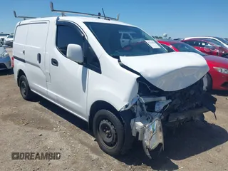 2017 Nissan NV200 S z VIN 3N6CM0KN1HK704834, wystawiony jako IAAI lot #42131870 z przebiegiem 145 536 mil mil oraz . Historia ofert i sprzedaży dostępna na DreamBid. Obrazek 1.