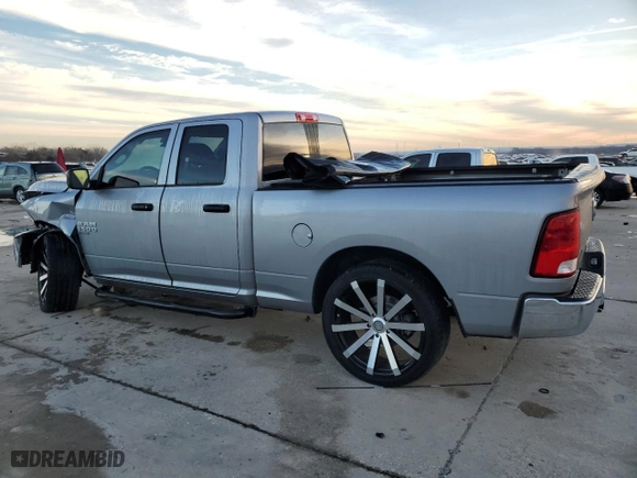 2019 Ram 1500 Classic Express with VIN 1C6RR7FT1KS715942, listed as a Copart auction lot 88572185 with 62,941 mi miles and Salvage Title. Bid and sale history available at carsss.com. Image 2.