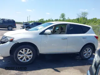 2014 Nissan Murano SV with VIN JN8AZ1MU3EW408031, listed as a IAAI auction lot 42060701 with 160,485 mi miles and . Bid and sale history available at carsss.com. Image 14.