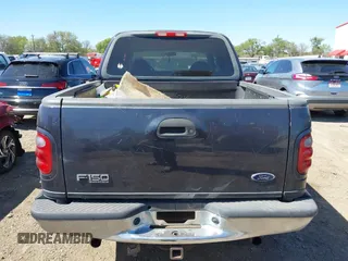 2001 Ford F-150 SuperCrew XLT with VIN 1FTRW08W81KF01853, listed as a IAAI auction lot 41850493 with 1 mi miles. Bid and sale history available at carsss.com. Image 16.