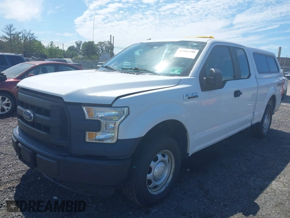 2016 Ford F-150 XLT with VIN 1FTEX1E83GFA65180, listed as a IAAI auction lot 42761748 with 256,179 mi miles and . Bid and sale history available at DreamBid. Image 17.