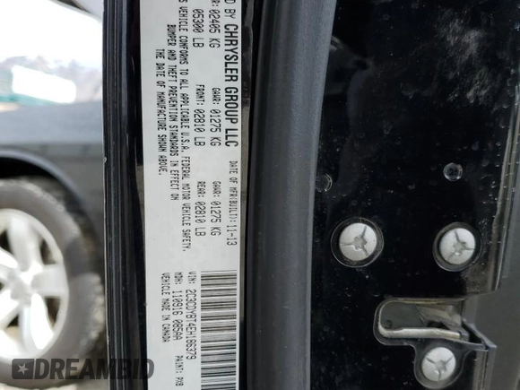 2014 Dodge Challenger R/T z VIN 2C3CDYBT4EH186379, wystawiony jako Copart lot #47617805 z przebiegiem 131 131 mil mil oraz Szkoda całkowita • Salvage title. Historia ofert i sprzedaży dostępna na DreamBid. Obrazek 15.