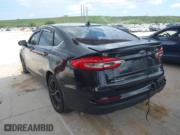 2020 Ford Fusion SE with VIN 3FA6P0HD8LR197796, listed as a IAAI auction lot 42474009 with 74,673 mi miles and . Bid and sale history available at DreamBid. Image 3.