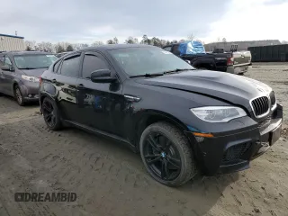 2014 BMW X6 M with VIN 5YMGZ0C50E0C40212, listed as a Copart auction lot 85447564 with 0 mi miles and Clean Title. Bid and sale history available at carsss.com. Image 4.